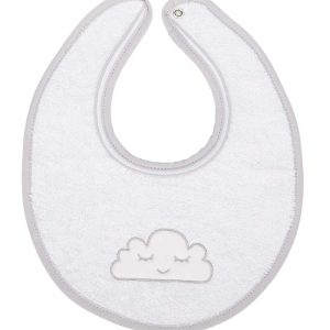 Babero mini Clouds