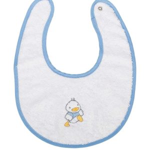 Babero mini Ducks Blue