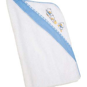 Capa Ducks Blue