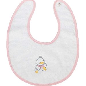 Babero mini Ducks Pink